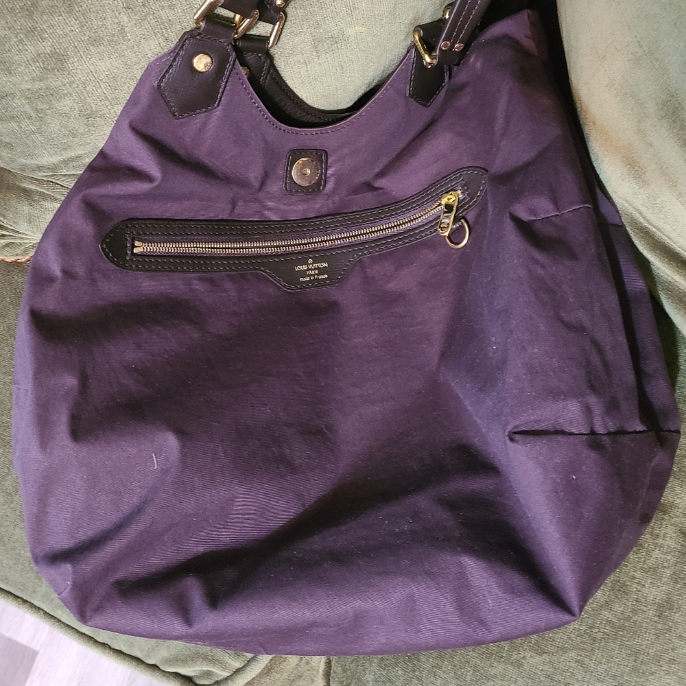 Louis Vuitton Chocolate Monogram Idylle Fantaisie Handbag - Picture 6 of 7